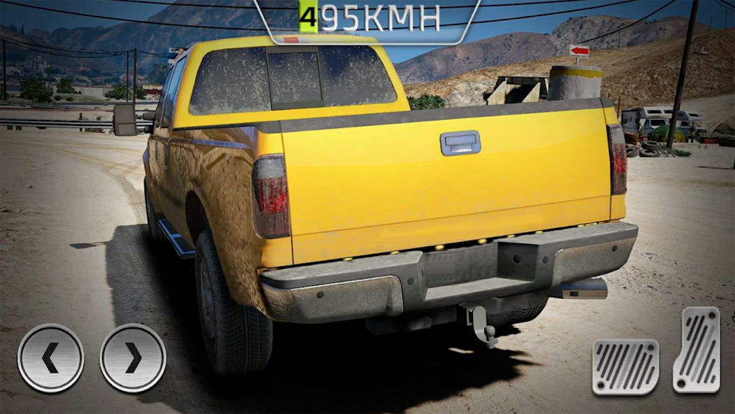 Xtreme Off Road F250 Driving screenshot 2