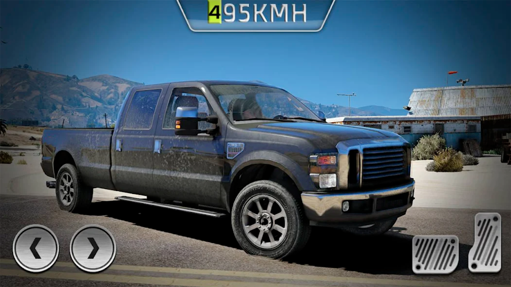 Xtreme Off Road F250 Driving screenshot 3