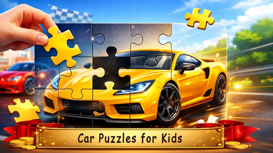 Puzzles cars