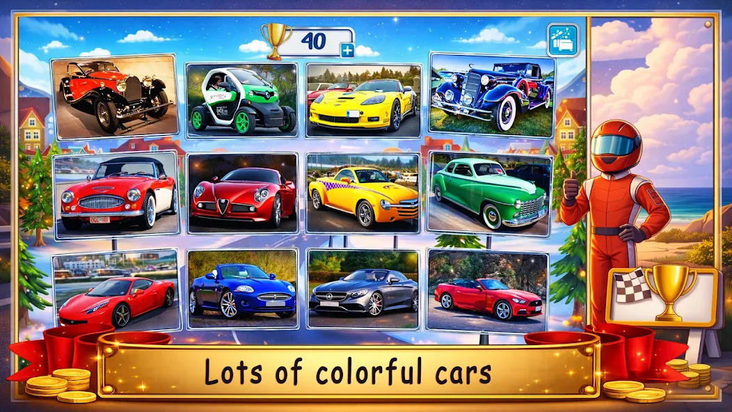 Puzzles Cars screenshot 2