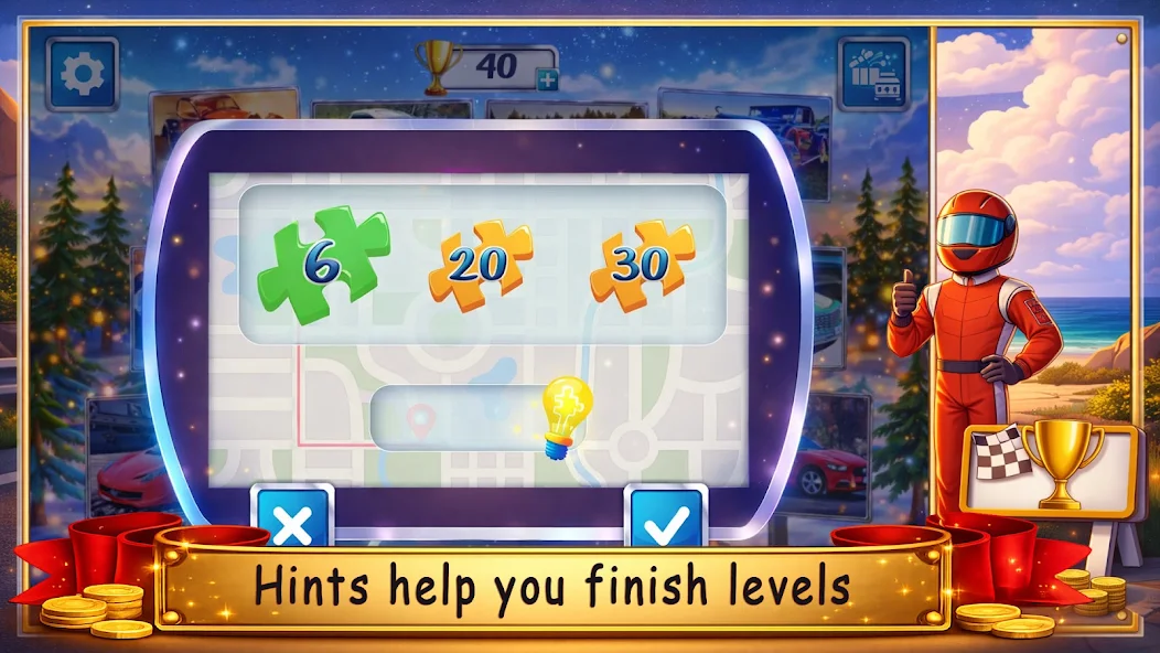 Puzzles Cars screenshot 3