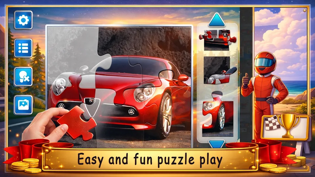 Puzzles Cars screenshot 4