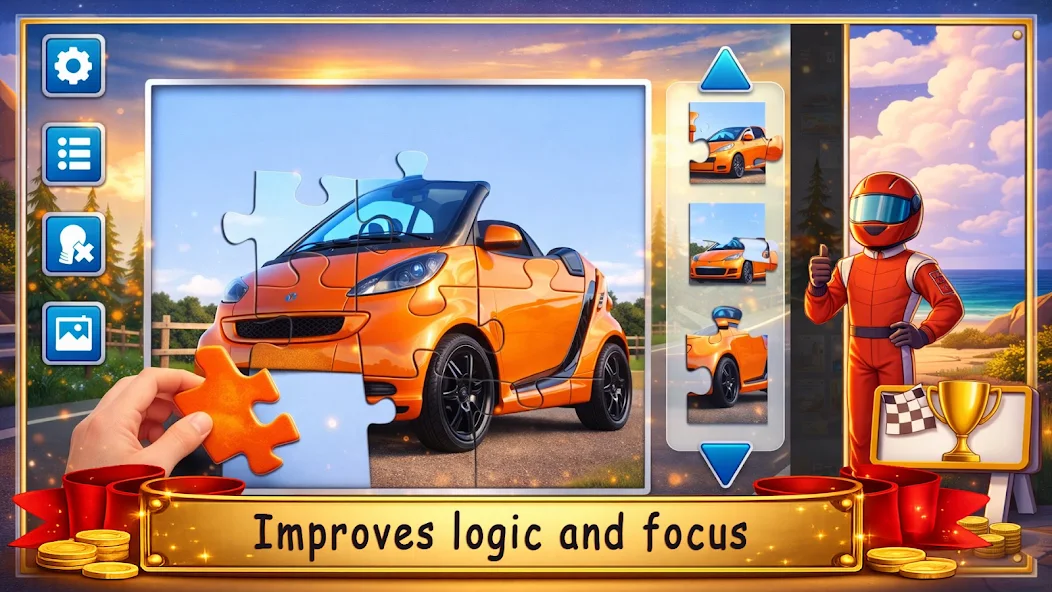 Puzzles Cars screenshot 5