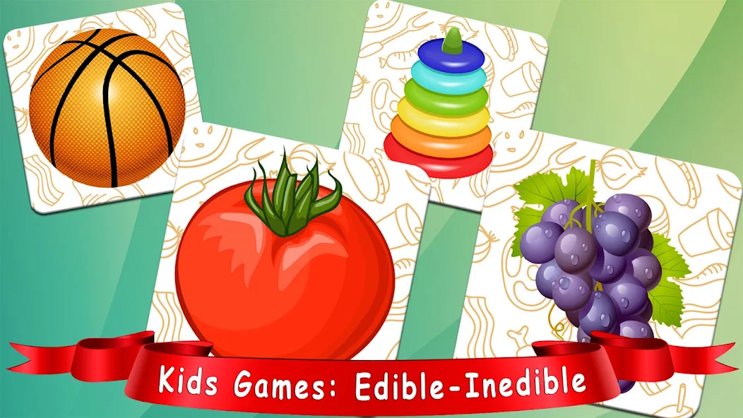 Edible-Inedible gameplay screenshot 1
