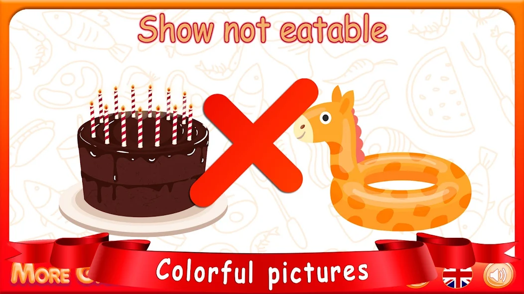 Edible-Inedible gameplay screenshot 2