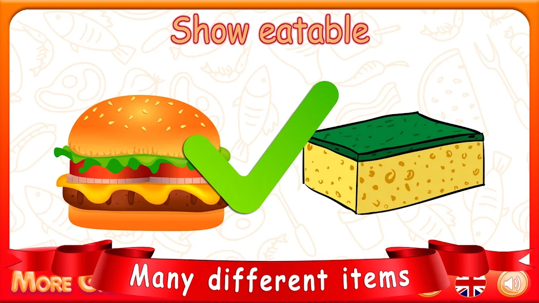 Edible-Inedible gameplay screenshot 3