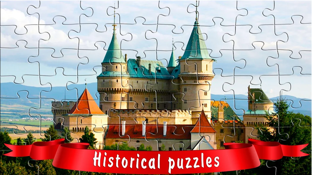 Great Puzzles: Castles screenshot 1