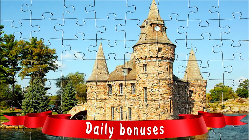 Great Puzzles: Castles screenshot 2