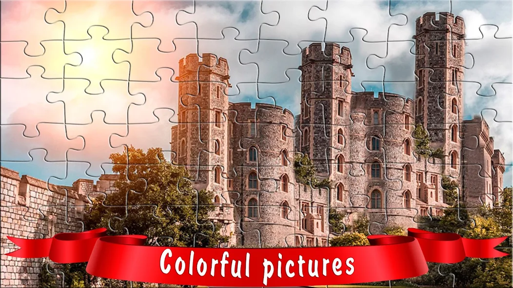 Great Puzzles: Castles screenshot 5