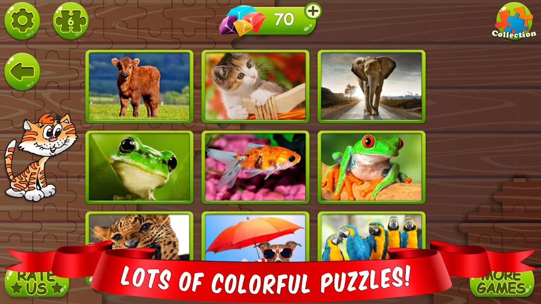 Puzzle for kids screenshot 3