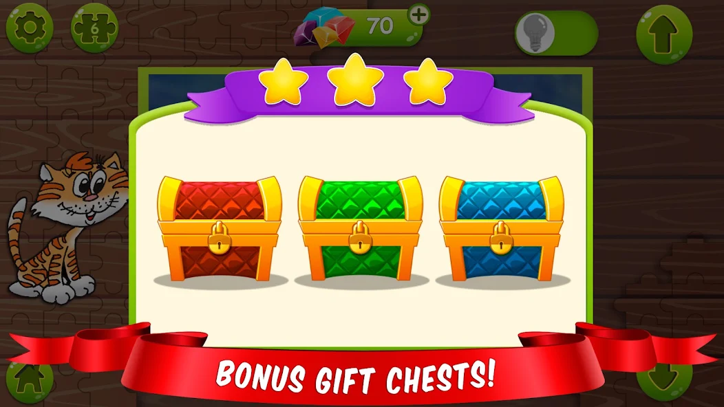 Puzzle for kids screenshot 4
