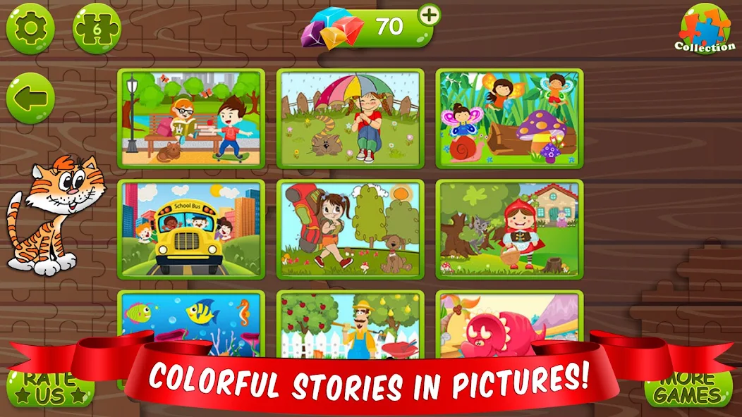 Puzzle for kids screenshot 5