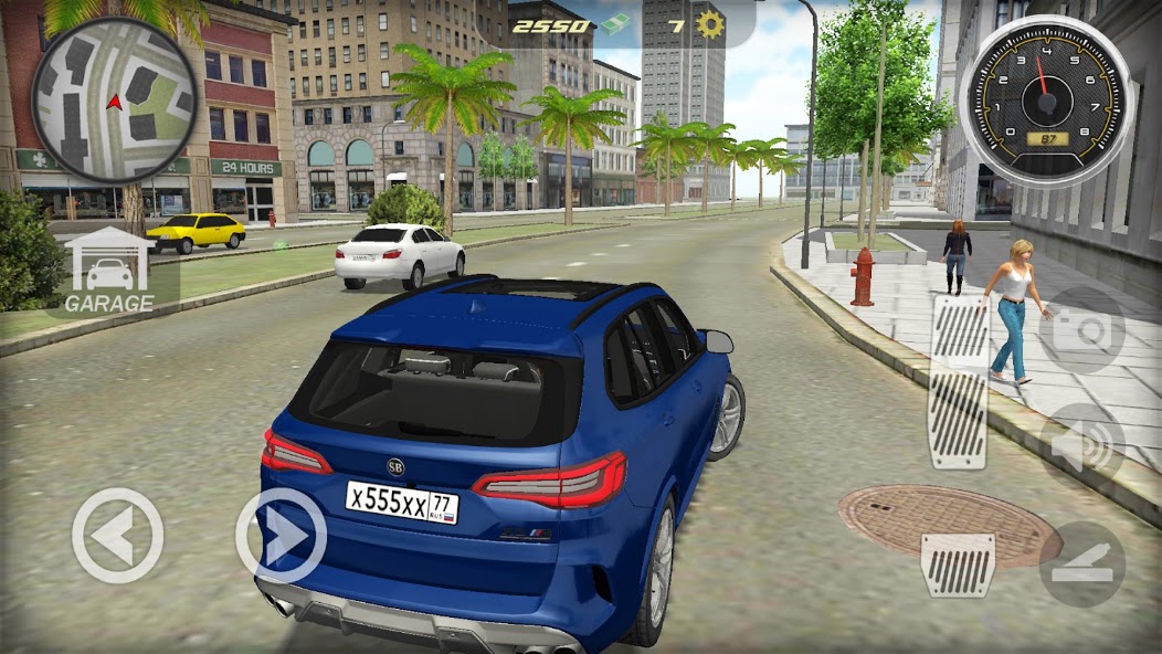Car Simulator x5 City Driving screenshot 4