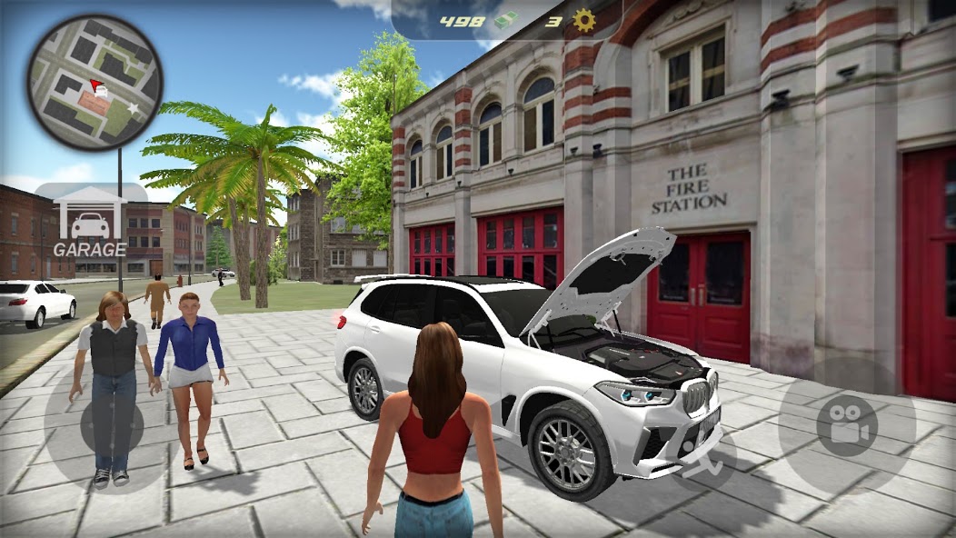 Car Simulator x5 City Driving screenshot 5
