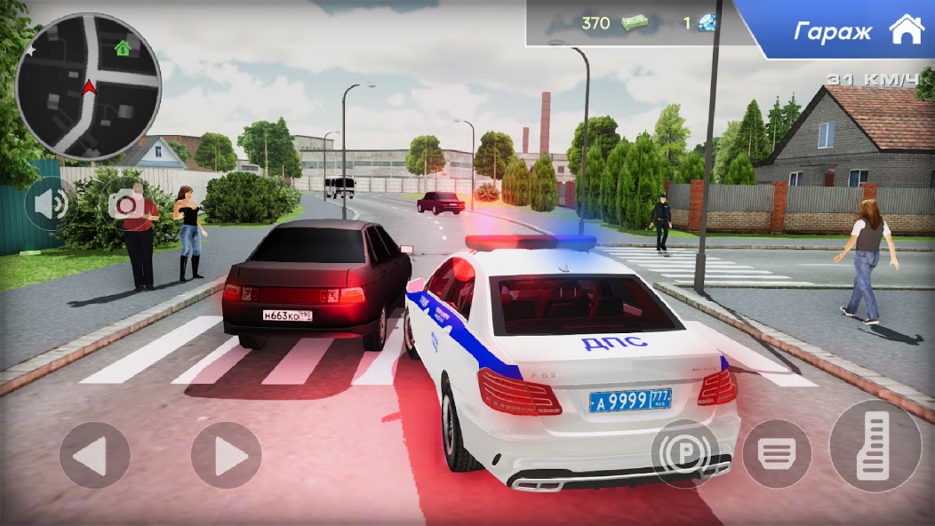 Cop Simulator: Camaro screenshot 2