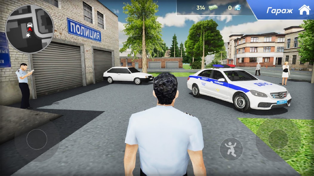 Cop Simulator: Camaro screenshot 3