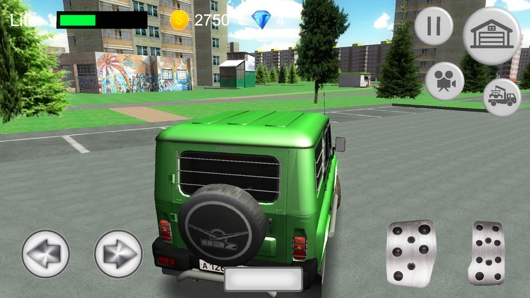 UAZ 4x4 Hunter Simulator gameplay screenshot 1