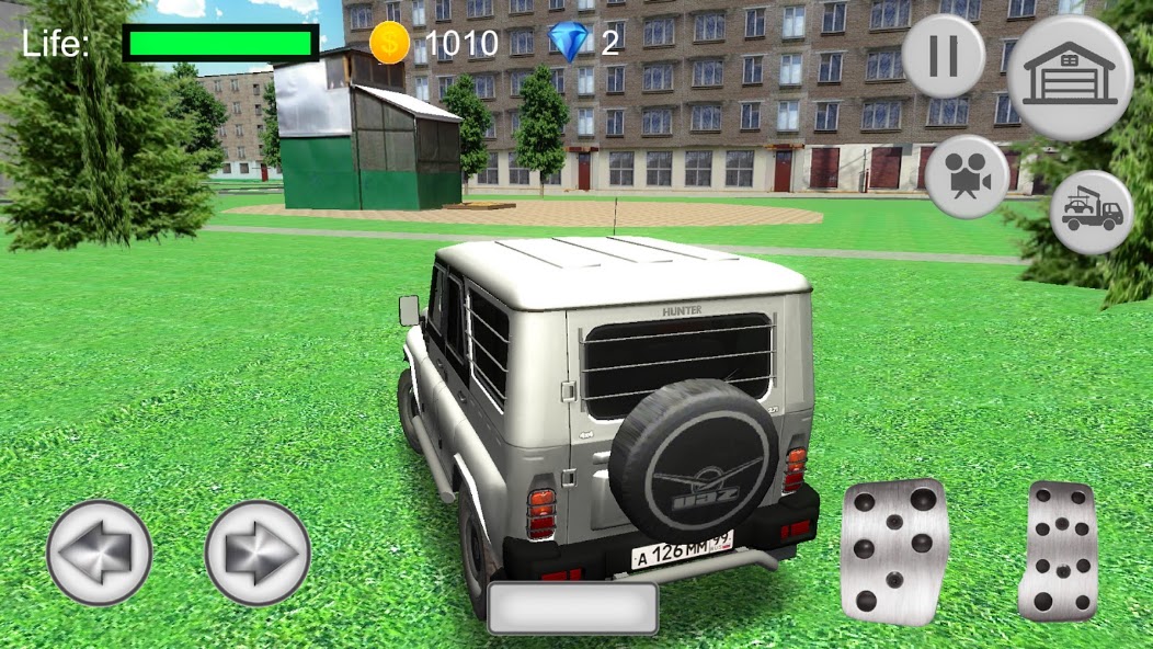 UAZ 4x4 Hunter Simulator gameplay screenshot 2
