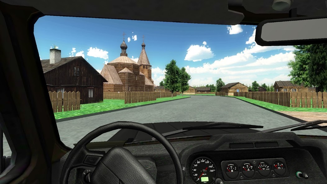 UAZ 4x4 Hunter Simulator gameplay screenshot 3