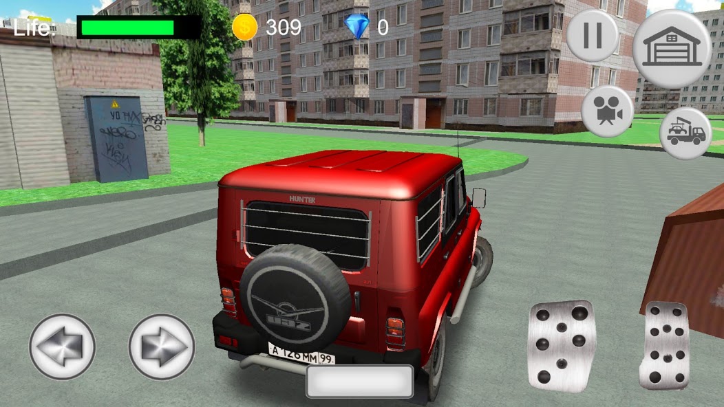 UAZ 4x4 Hunter Simulator gameplay screenshot 4