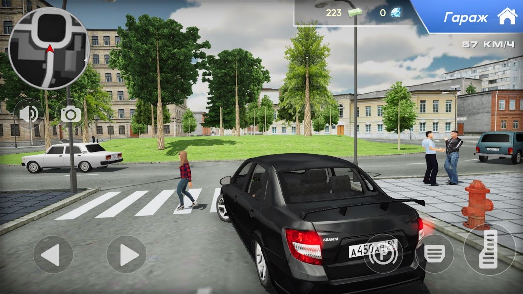 Zarechensk Lada Granta Simulator screenshot 4