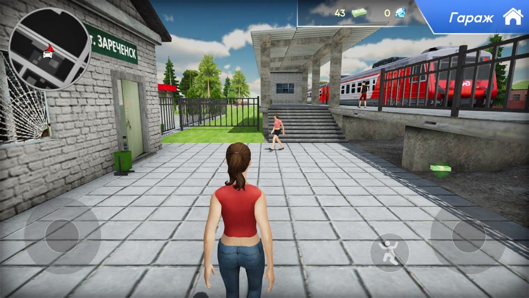Zarechensk Lada Granta Simulator screenshot 5