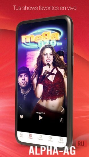 La Musica: Radio & Podcasts screenshot 2