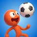 Stickman Soccer Juggle Merge screenshot 1