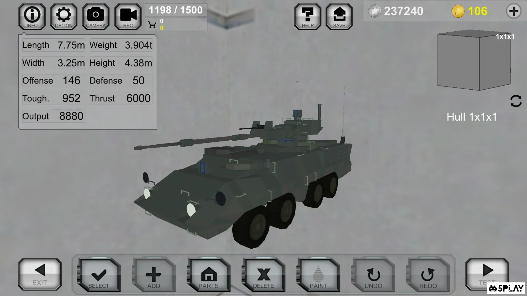 Battle Car Craft