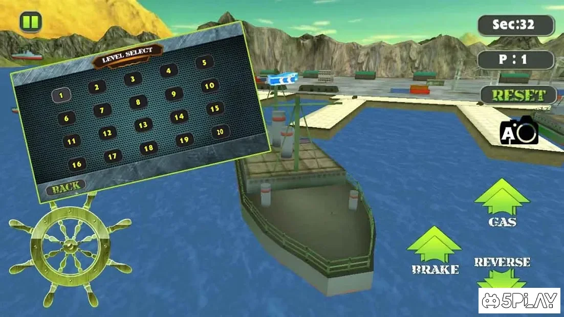 Navy Battleship Simulator