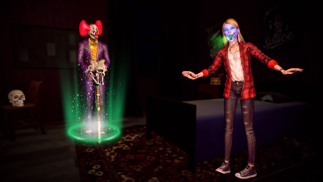 Scary Clown Games 3D