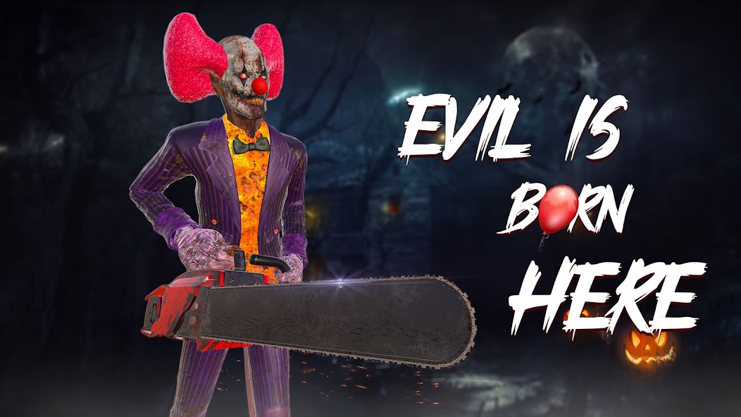 Scary Clown Games 3D screenshot 2