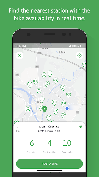 Mobiln.si screenshot 3