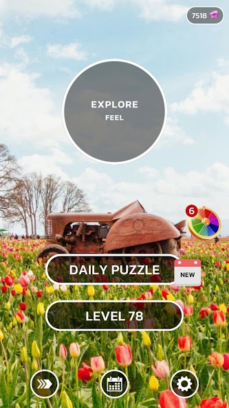 Wordlution screenshot 1