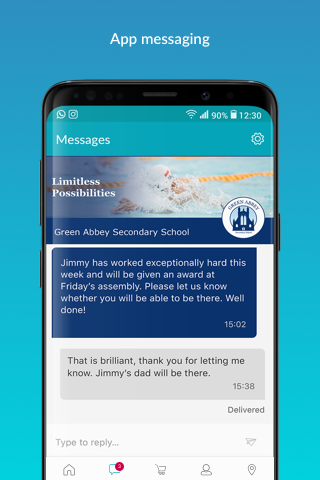 School Gateway Screenshot 2