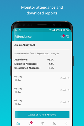School Gateway Screenshot 3