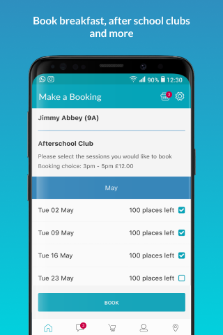 School Gateway Screenshot 4