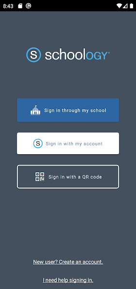 Schoology screenshot 1