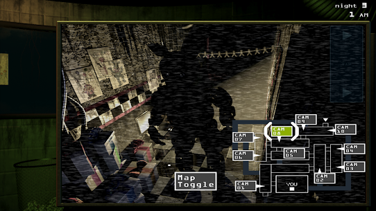 Five Nights at Freddy's 3 MOD screenshot 1