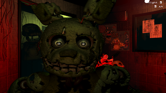 Five Nights at Freddy's 3 MOD screenshot 2