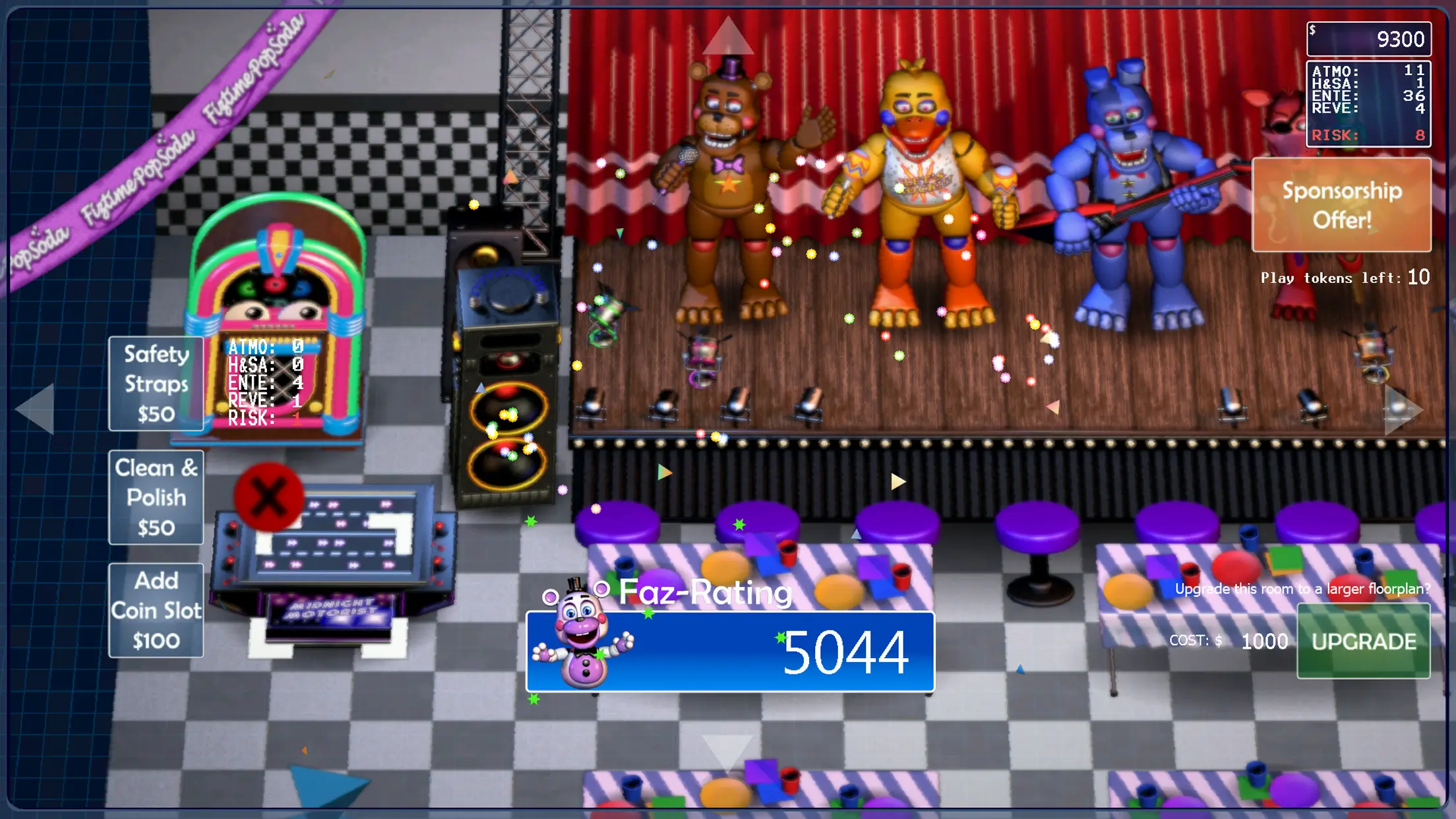 FNAF World screenshot 1