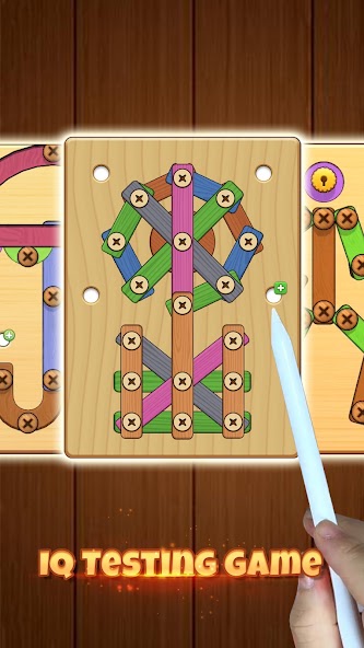 Screw and Nuts: Wood Puzzle screenshot 3