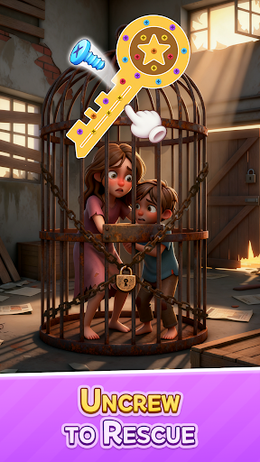 Screw Master: Nuts Jam Puzzle screenshot 2