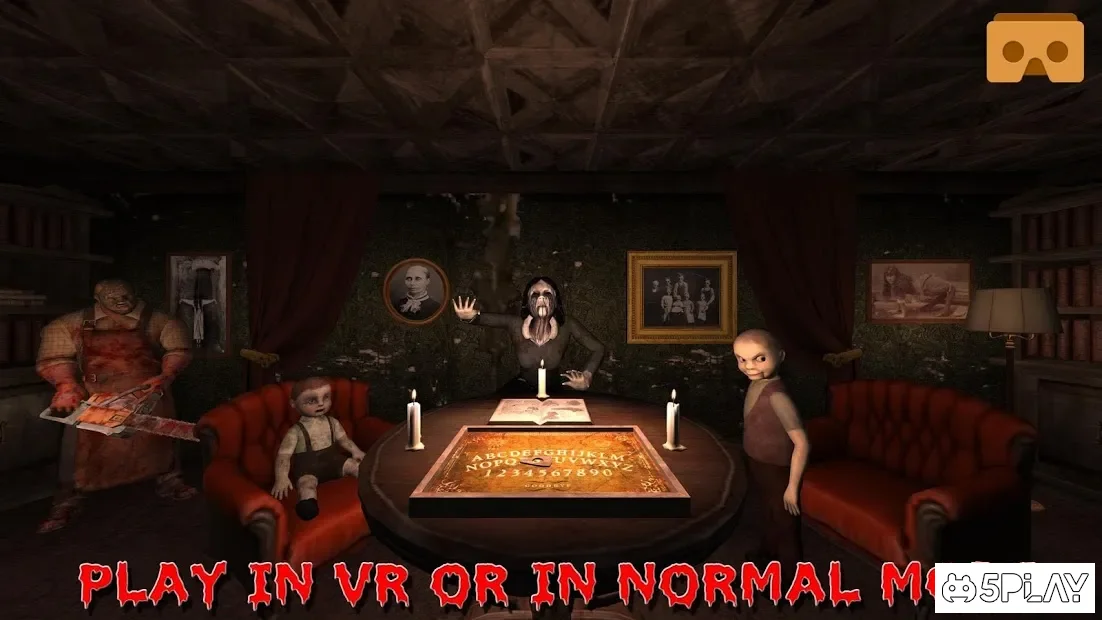 VR Haunted House 3D