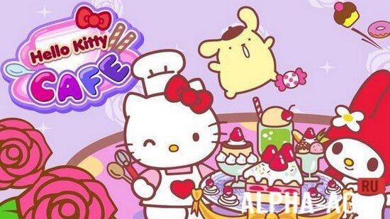 Hello Kitty Cafe