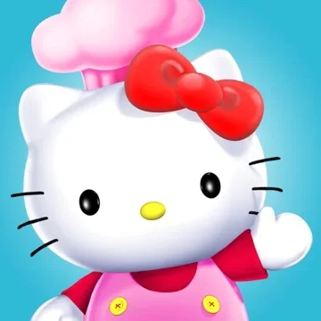 Hello Kitty Food Town screenshot 1