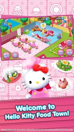 Hello Kitty Food Town screenshot 2