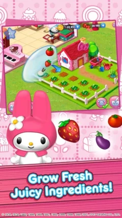 Hello Kitty Food Town screenshot 3