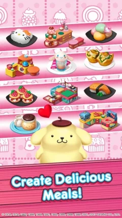 Hello Kitty Food Town screenshot 4