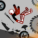 Ragdoll Stick Physics Hero screenshot 1